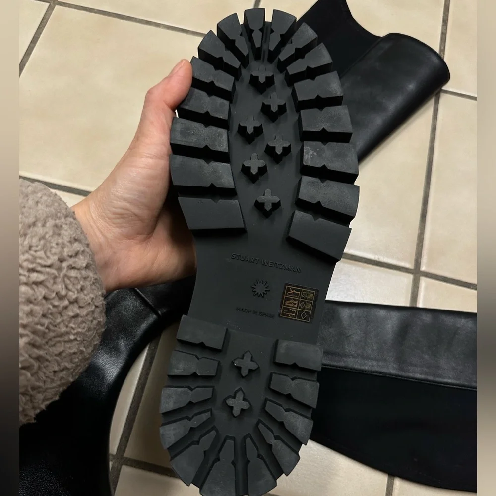 NEW Stuart Weitzman 5050 OTK Over the Knee Boots - Picture 5 of 12